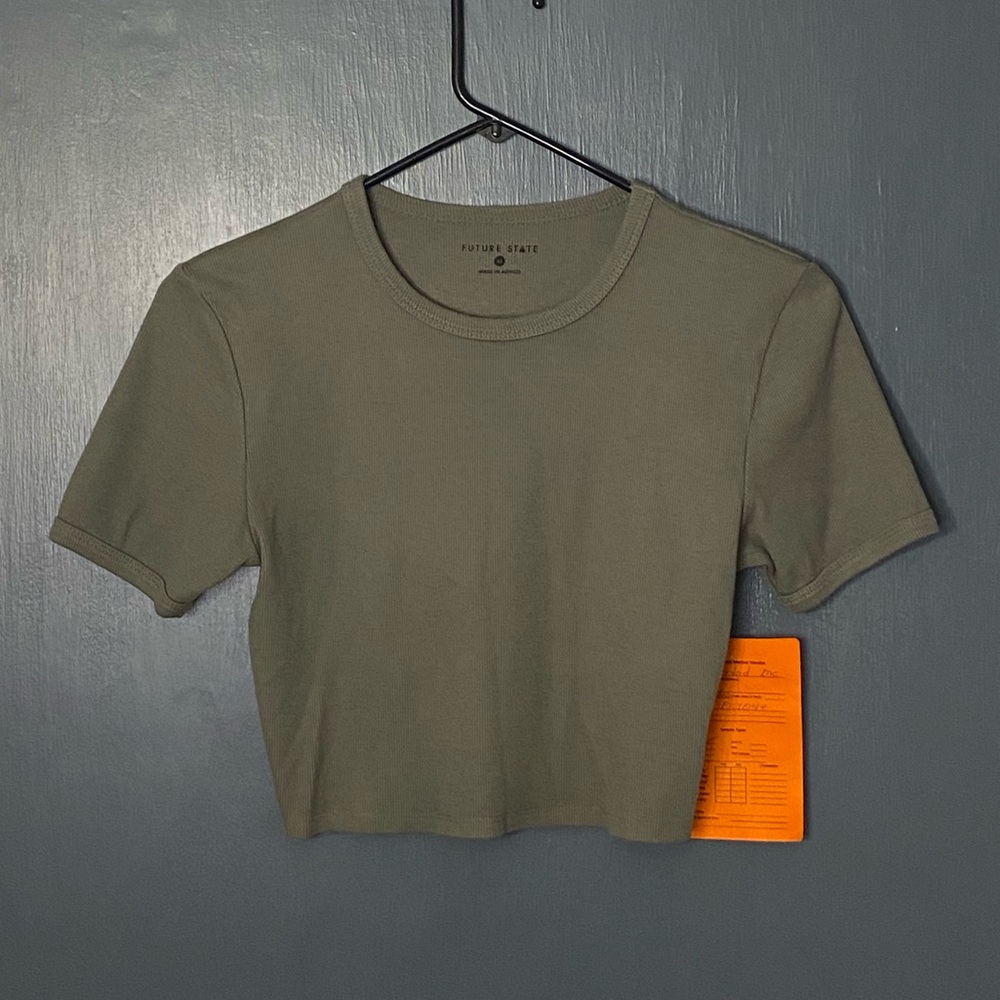 UO Future State ribbed crop top - Picture 3 of 15
